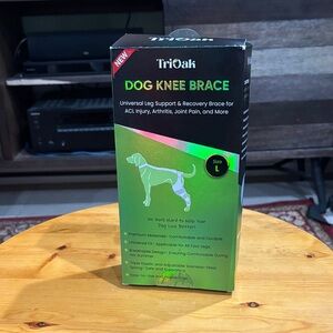 TriOak Green Dog Knee Brace L